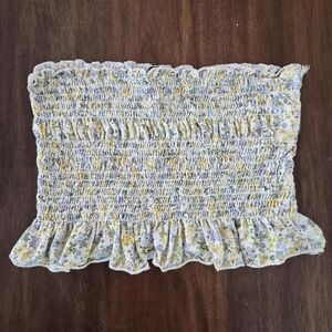 Forever 21 Floral Crop Top